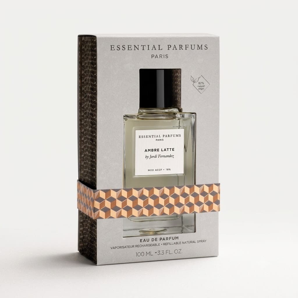 Essential Parfums 2026-Ambre Latte-Eau de Parfum-100ml