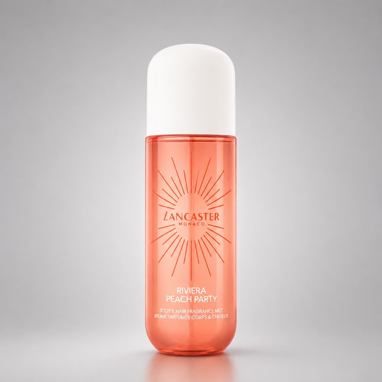 Lancaster-Riviera Peach Party-Brume Corp et Cheveux-236ml