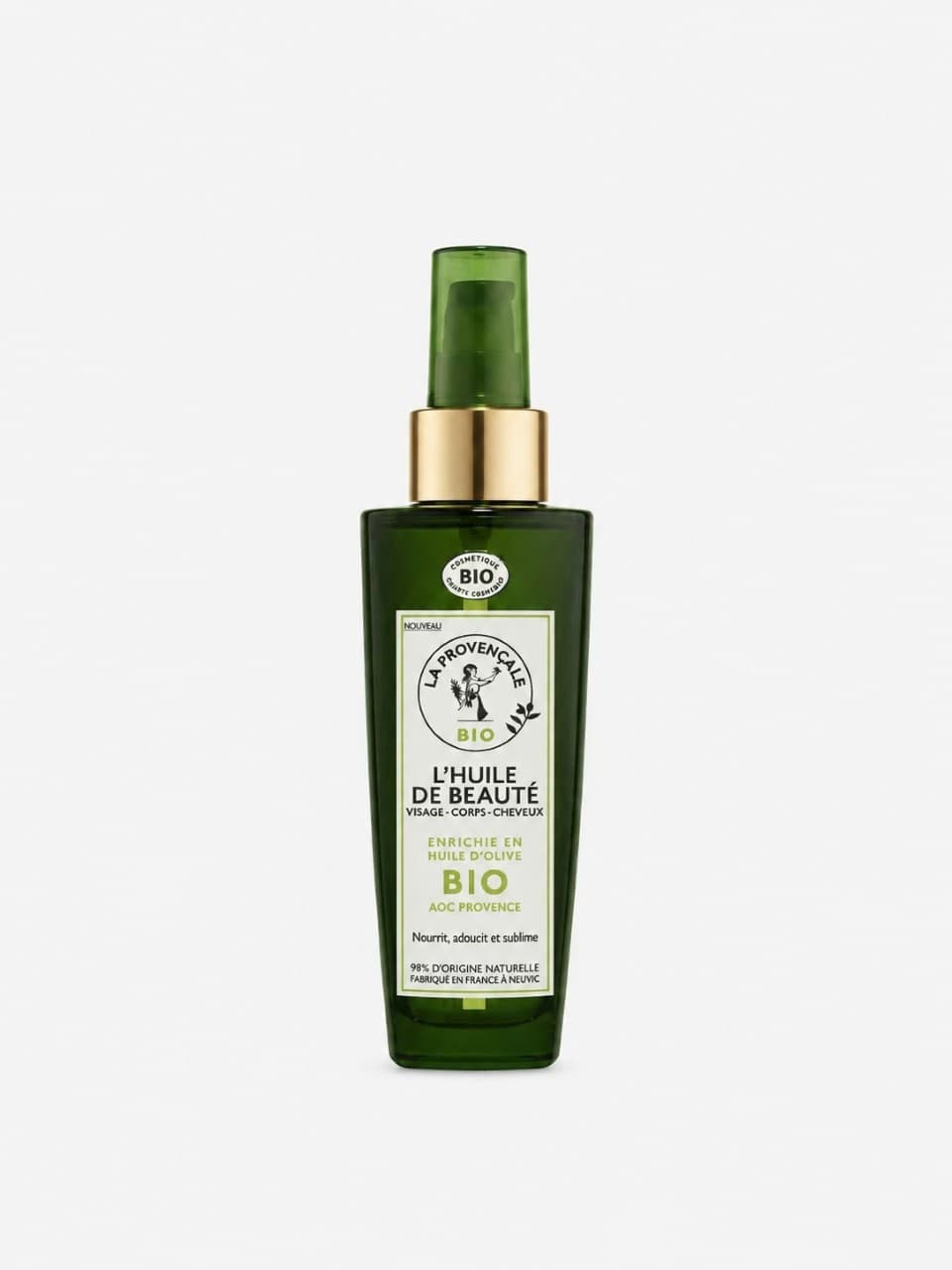 La Provençale Bio-Huile de Beauté Nourrissante et Adoucissante-100ml