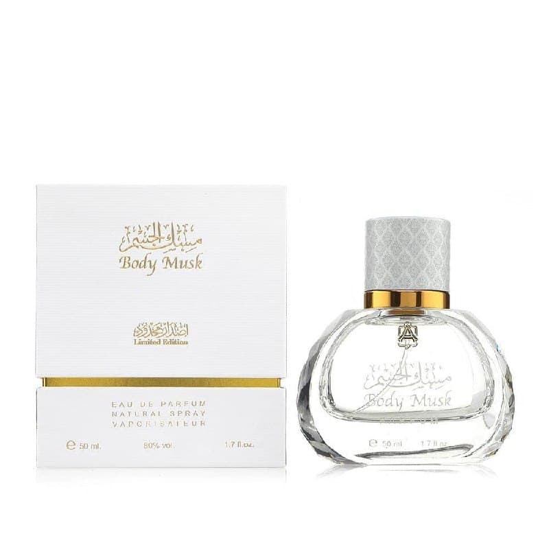 Abdul Samad Al Qurashi-Body Musk Limited Edition-Eau de Parfum-50ml