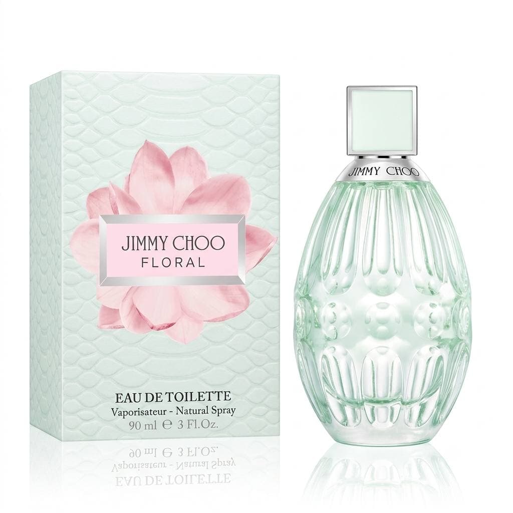 Jimmy-Jimmy Choo Floral-Eau de Toilette-90ml