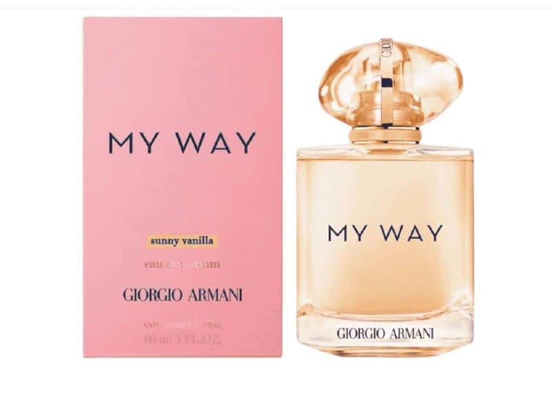 Giorgio Armani-My Way Sunny Vanilla-Eau de Parfum-90ml