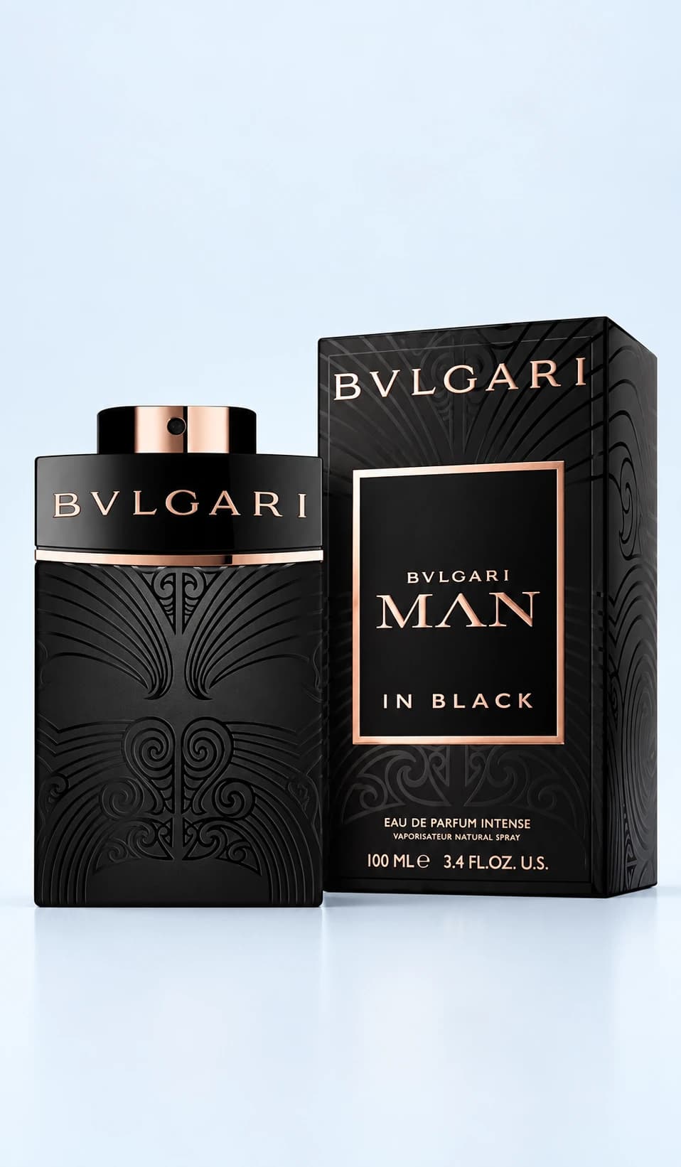 Bvlgari-Man In Black-Eau de Parfum Intense-100ml