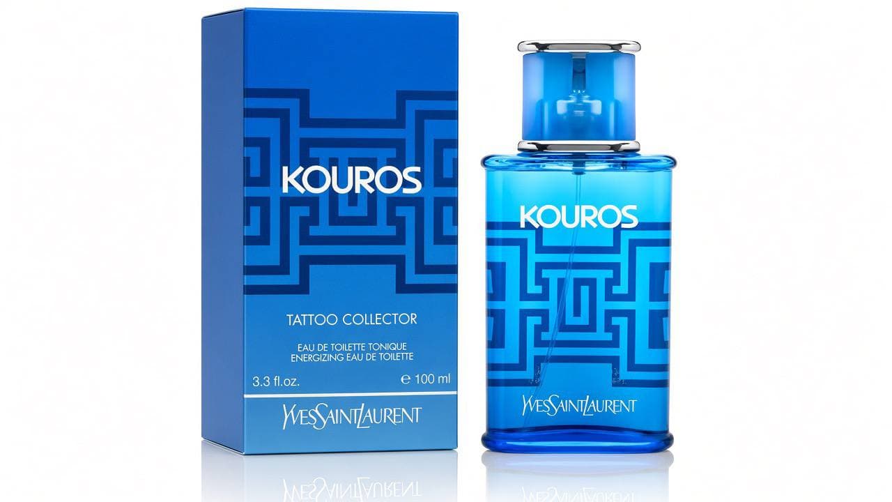 Yves Saint Laurent-Kouros- Tattoo-Eau de Toilette-100ml