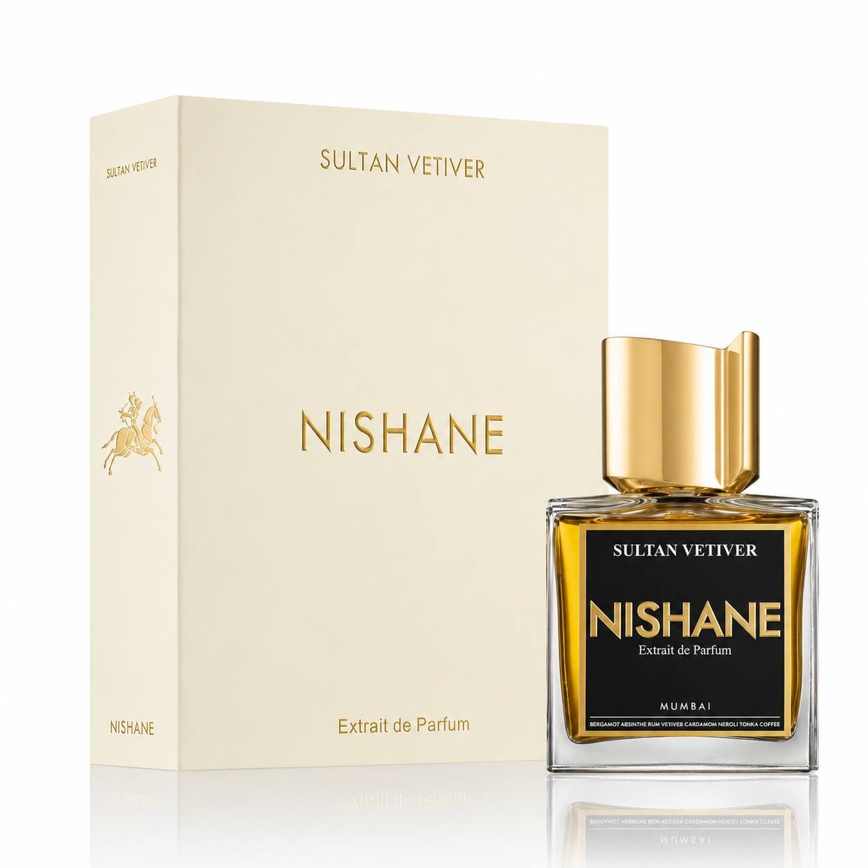 Nishane-Sultan Vetiver-Extrait de parfum-50ml