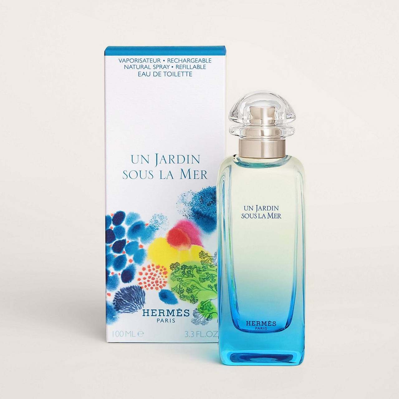 Hermès-Un Jardin Sous la Mer-Eau de Toilette-100ml