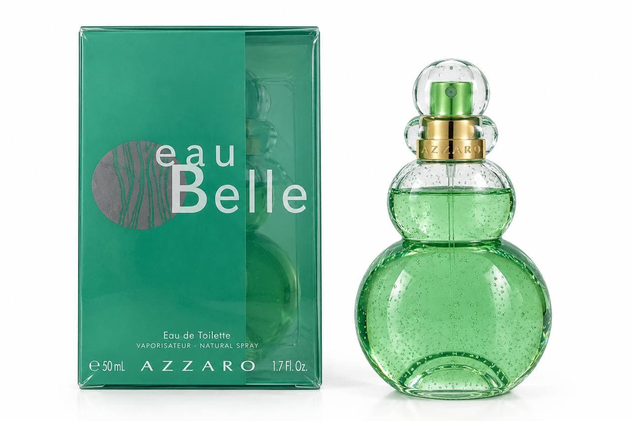 Azzaro 1995-Eau Belle D'Azzaro-Eau de Toilette-50ml(Vintage)