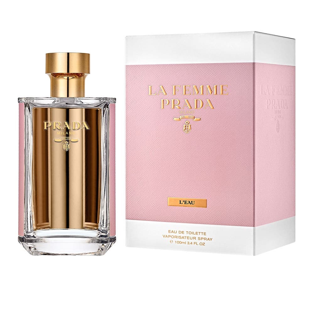 Prada-La Femme PRADA-L'Eau-Eau de Toilette-100ml