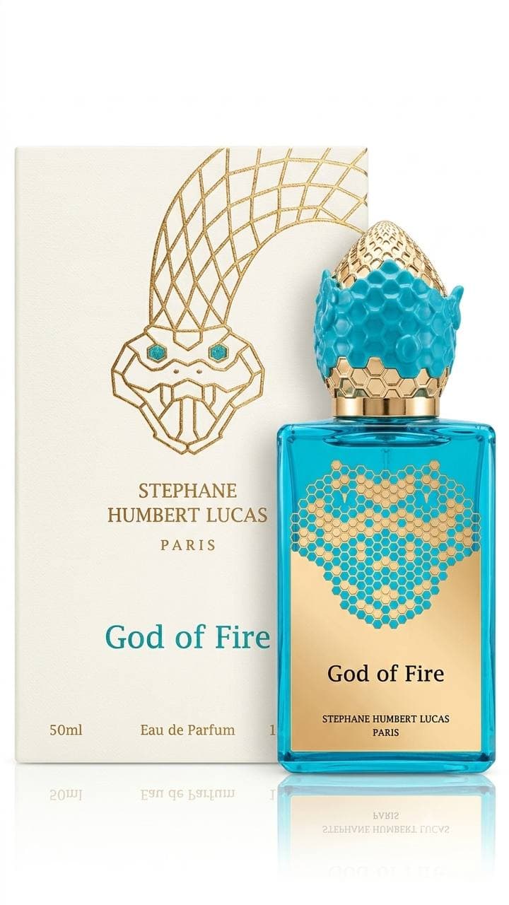 Stéphane Humbert Luca-God of Fire-Eau de Parfum-50ml