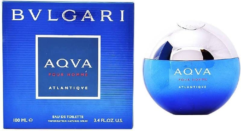 Bvlgari-Aqva Pour Homme Atlantiqve-Eau de Toilette-100ml (Vintage)