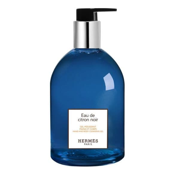 Hermès-Eau de Citron Noir-Gel Moussant Mains et Corps-300ml