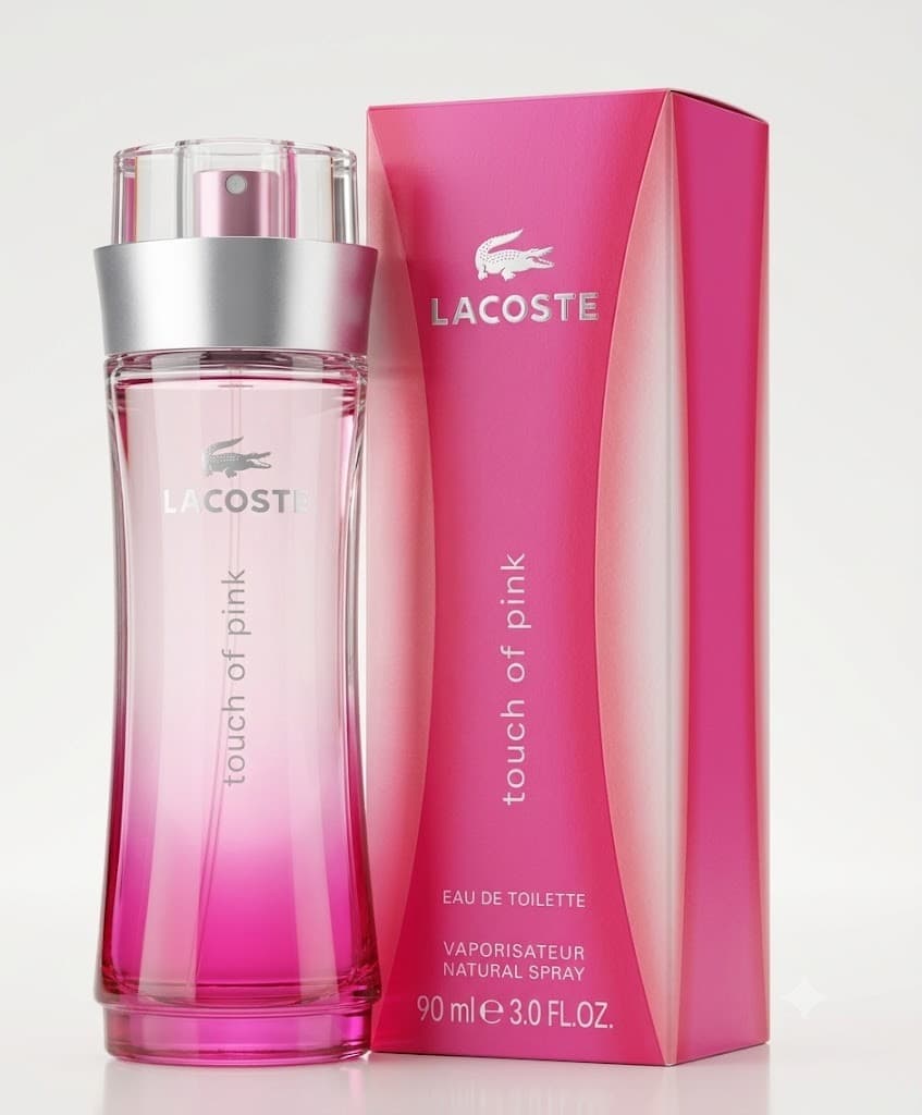 Lacoste Fragrances-Touch of Pink-Eau de Toilette-90ml