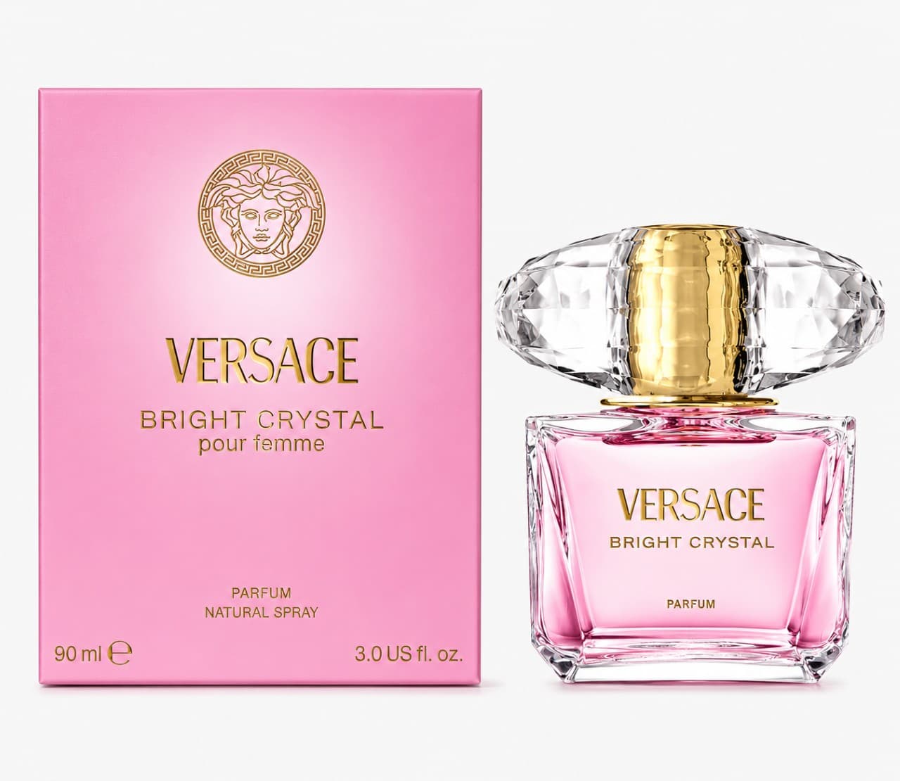 Versace-Bright Crystal-Parfum-90ml