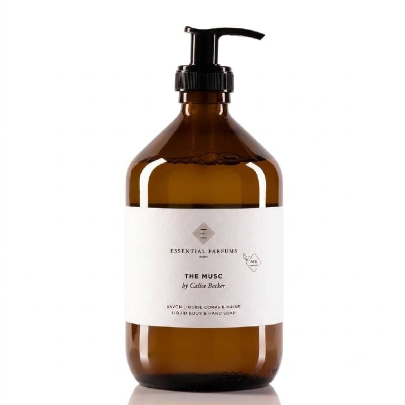 Essential Parfums-The Musc-Gel Douche Corps et Cheuveux-500ml