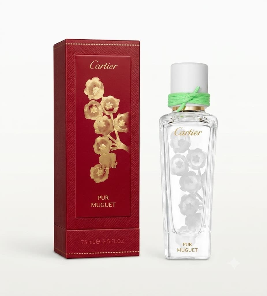 Cartier-Pur Muguet-Eau de Toilette-75ml