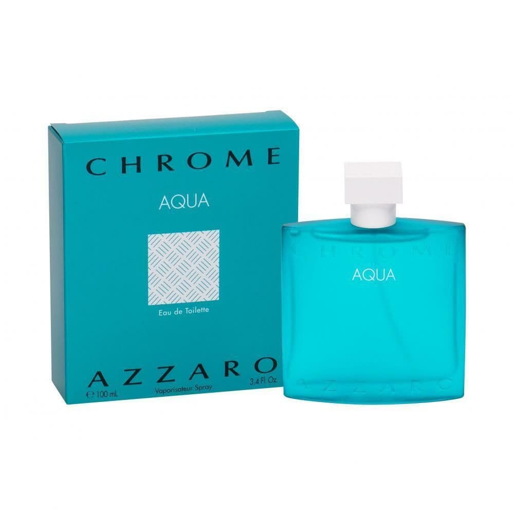 Azzaro-Chrome Aqua-Eau de Toilette-100ml