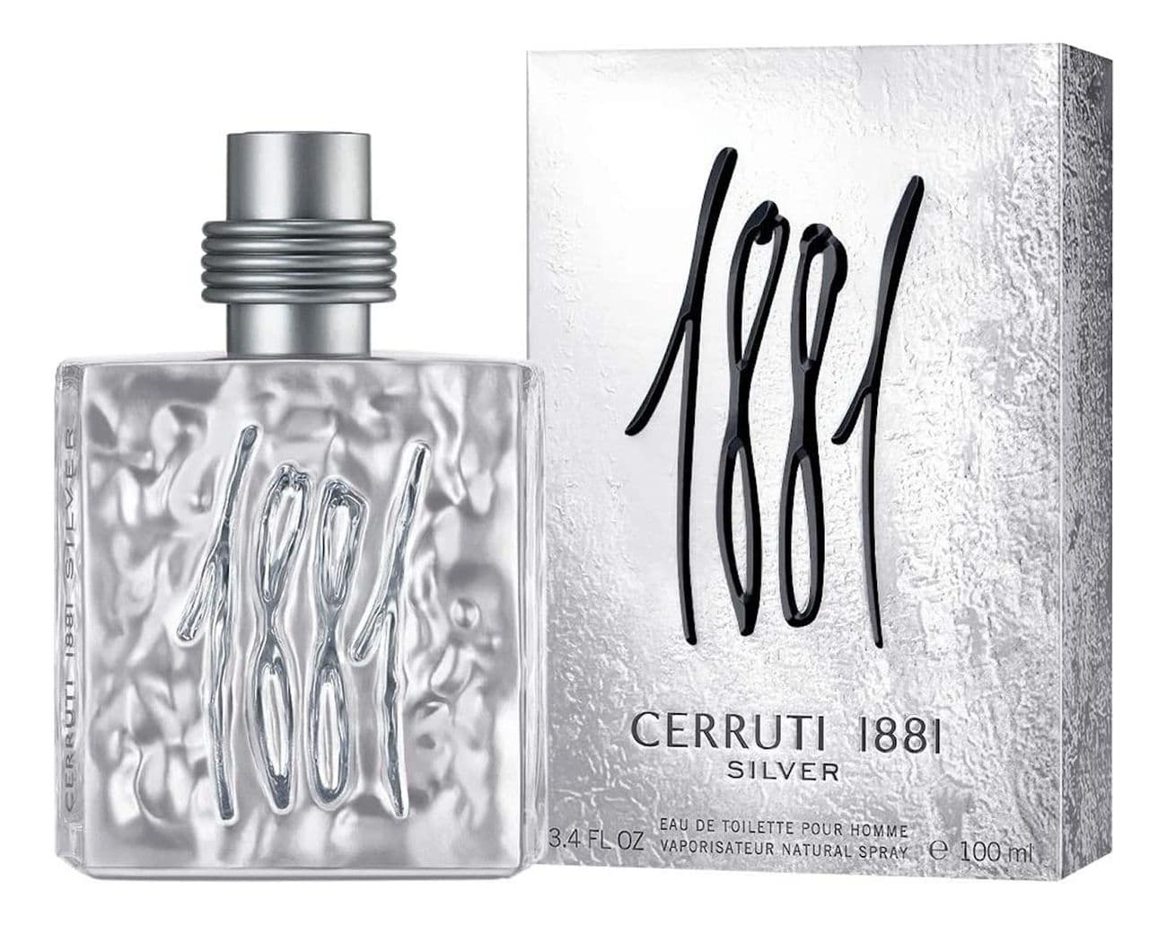 Cerruti 1881-Silver-Eau de Toilette-100ml