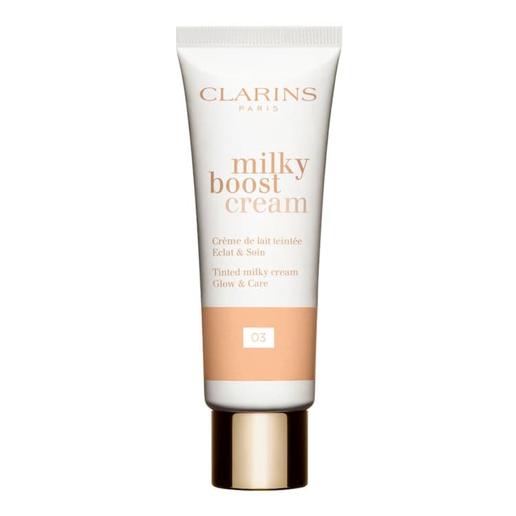 Clarins-Paris-Milky Boost Cream-03 Crème De Lait-teintée-45ml