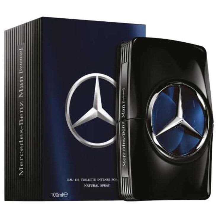 Mercedes-Benz Intense-Eau de Toilette-100ml