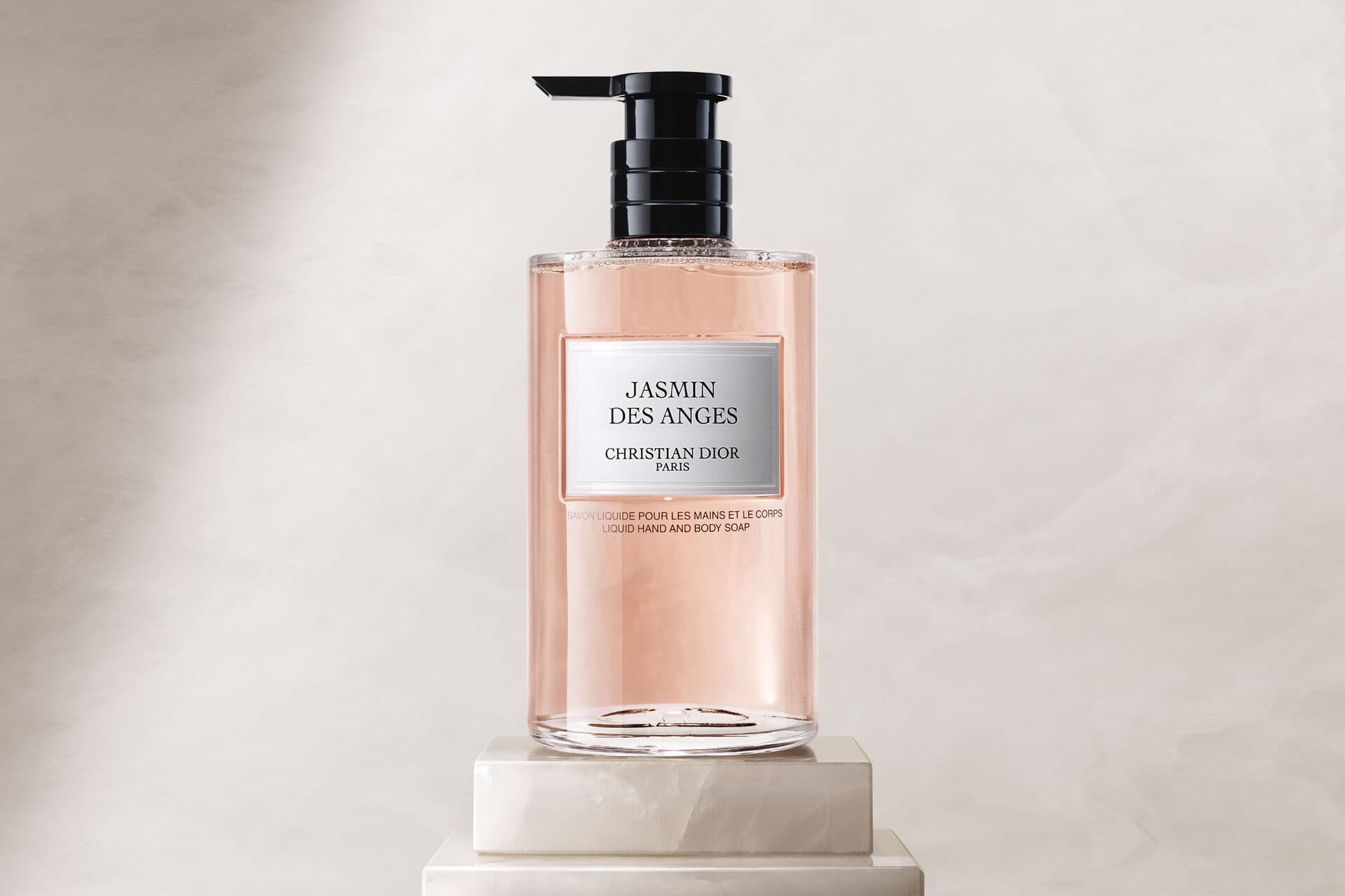 DIOR-JASMIN DES ANGES-Savon Liquide Mains et Corps-350ML