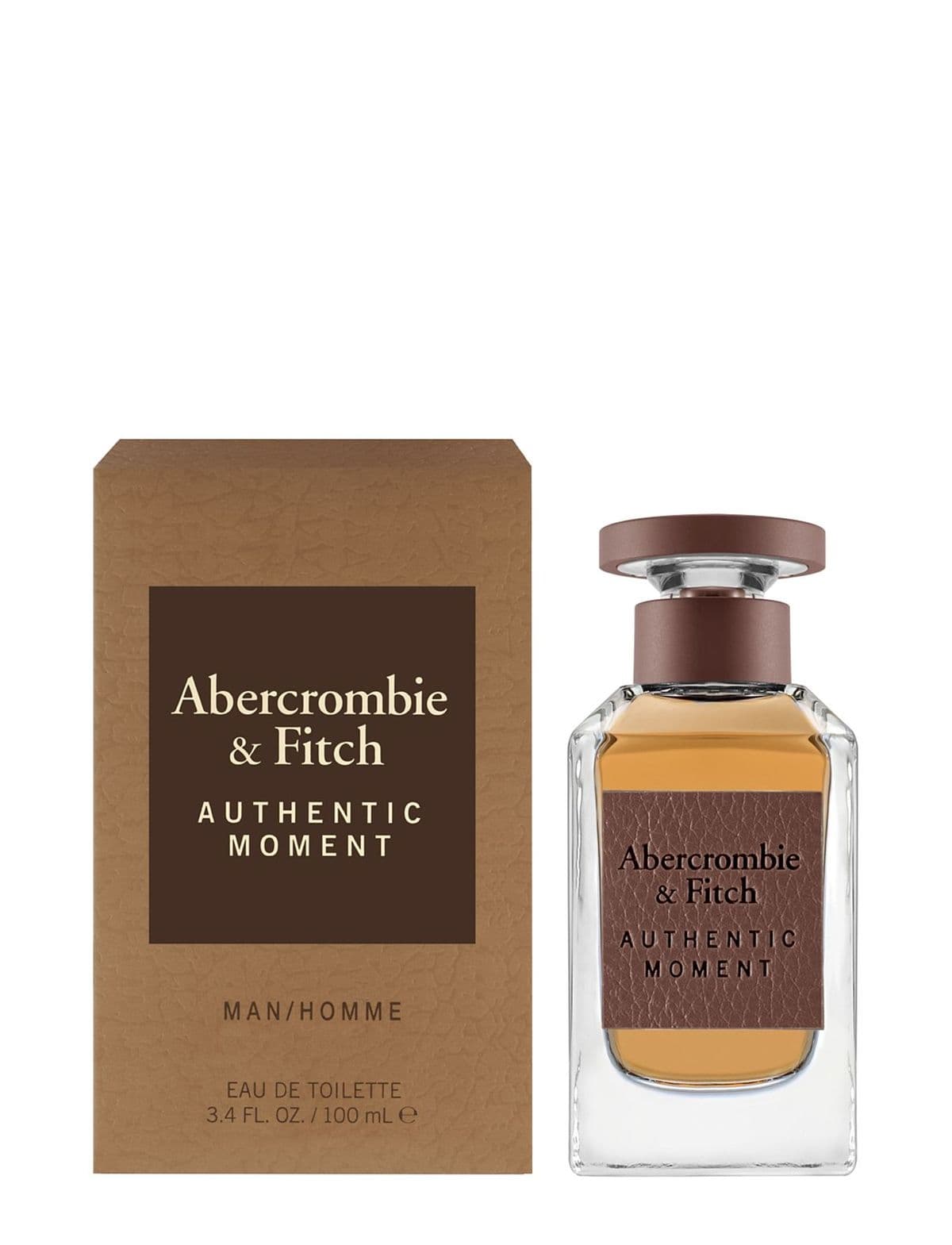 Abercrombie & Fitch-Authentic Night Homme -Eau de toilette-100ml