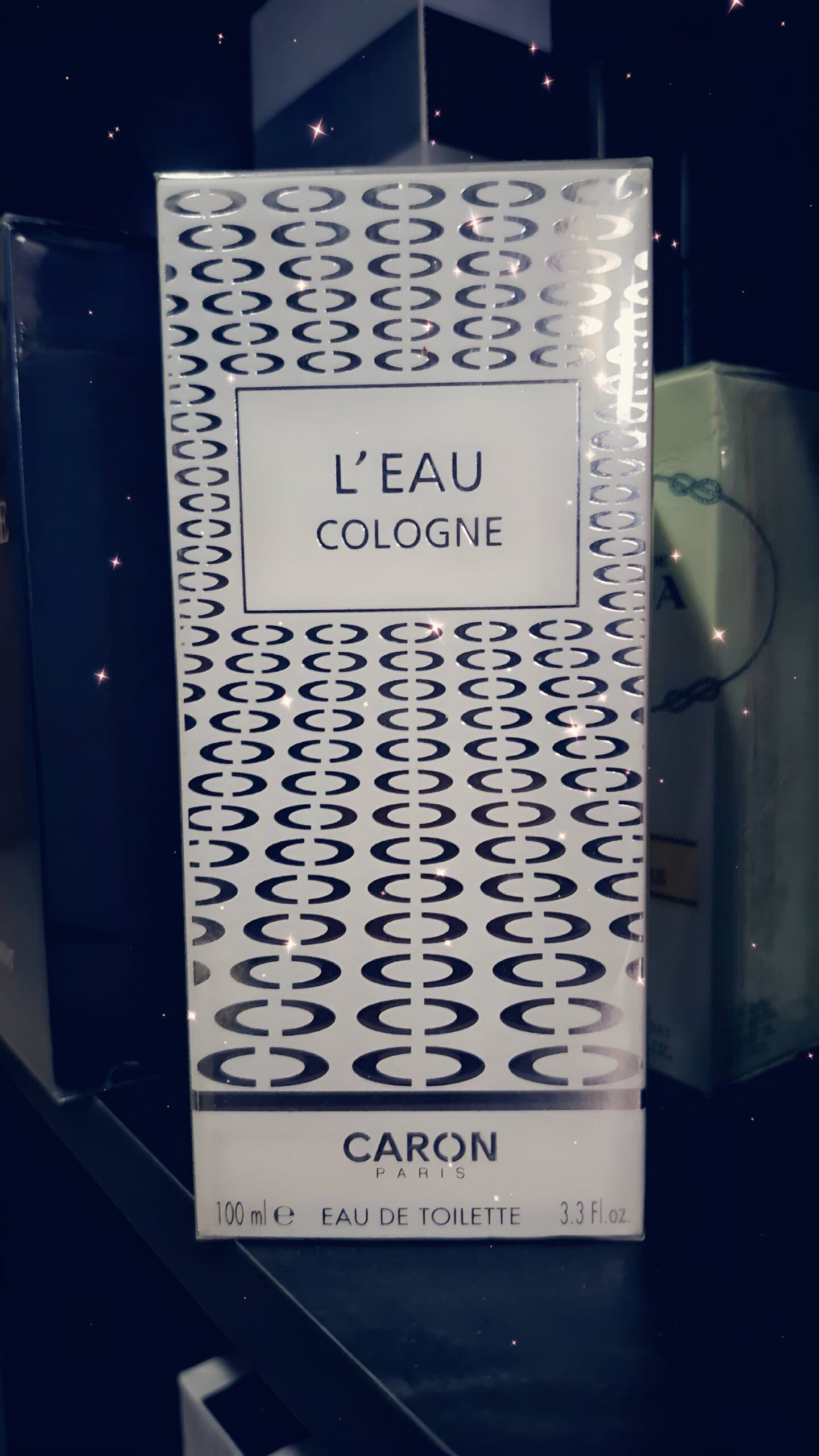 Caron-L'Eau Cologne-Eau de Toilette-100ml