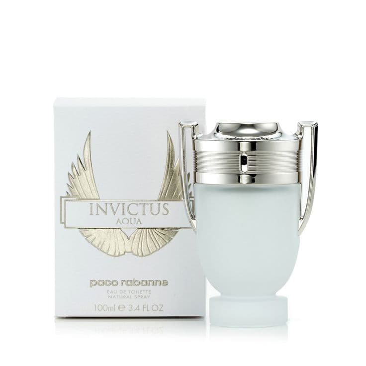 Rabanne-Invictus-Aqua-Eau de Toilette-100ml(vintage)