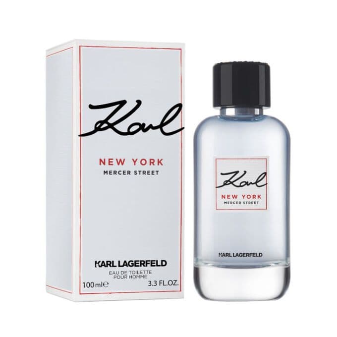 Karl Lagerfeld-New York Mercer Street-Eau se Toilette-100ml
