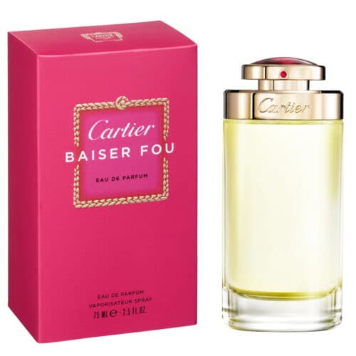 Cartier-Baiser Fou-Eau de Parfum-75ml