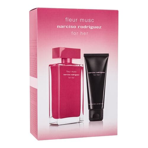 Coffret NARCISO RODRIGUEZ For Her-Fleur Musc-Eau de Parfum-100ml (2 Pieces)