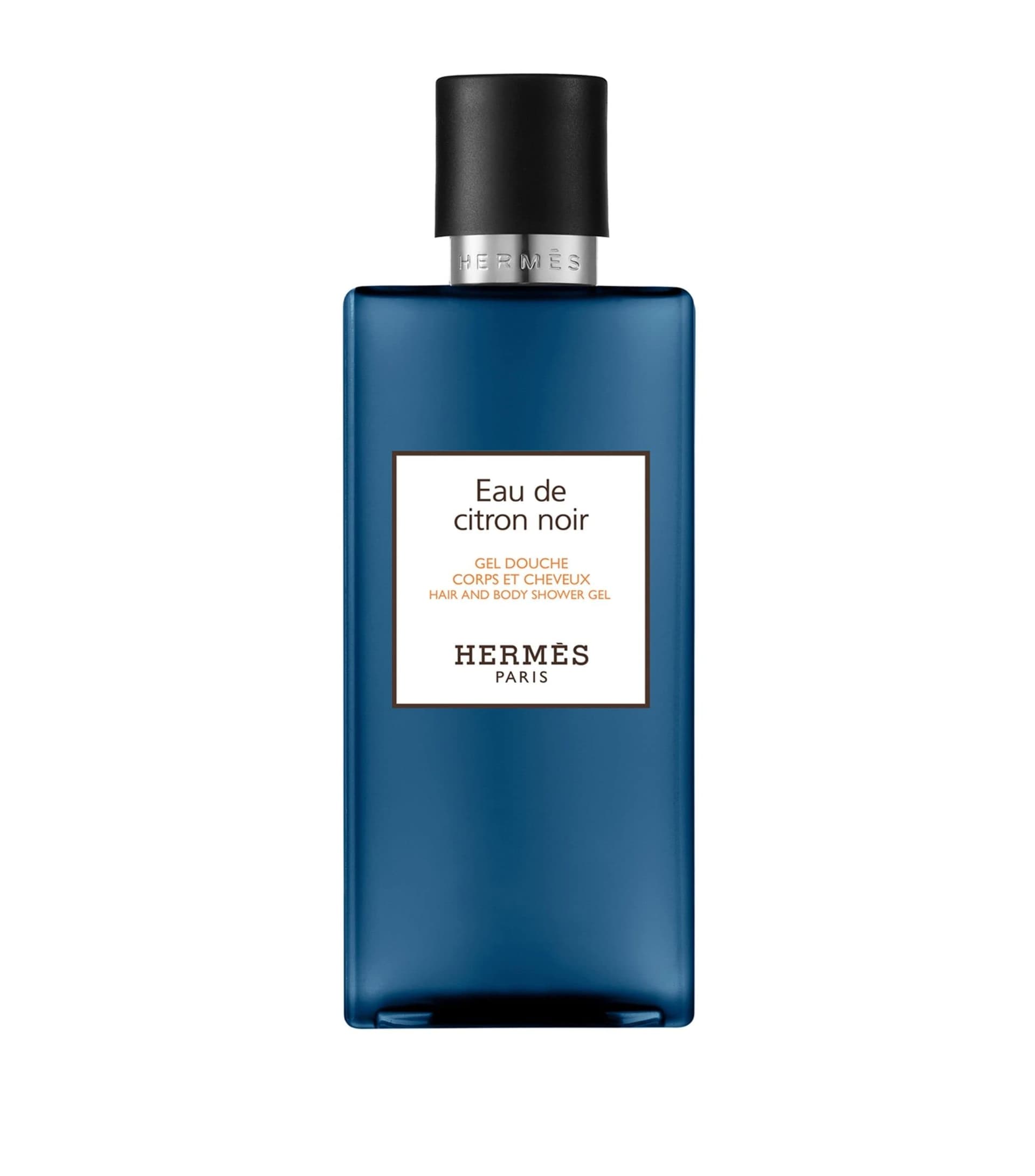Gel douche HERMES-Eau de Citron Noir-Corps et Cheuveux-200ML