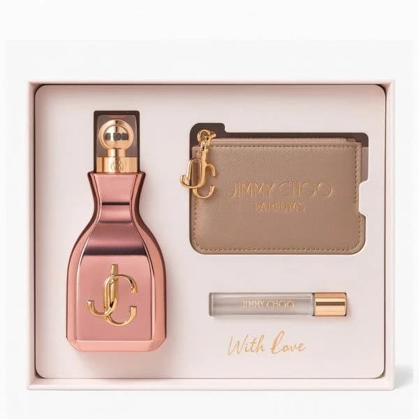 Jimmy Choo 2025-I Want Choo-With Love-Eau de Parfum-100ml (03Pieces)