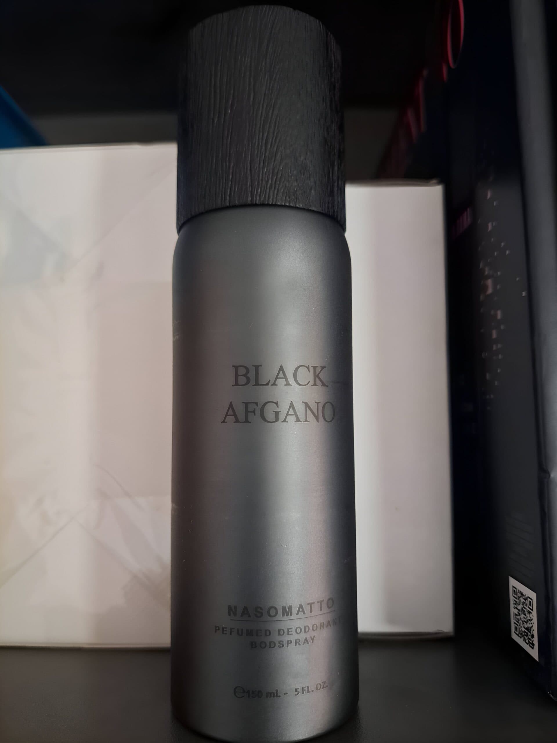 Black Afgano-Déodorant-Nasomatto- Vaporisateur Spray Parfumée-150ml