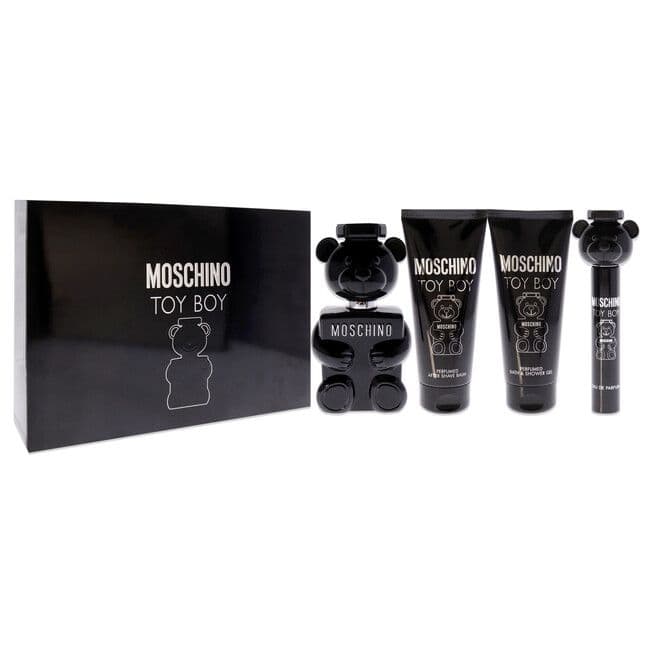 Coffret MOSCHINO-Toy Boy-Eau de Parfum-100ml-(04 pièces)