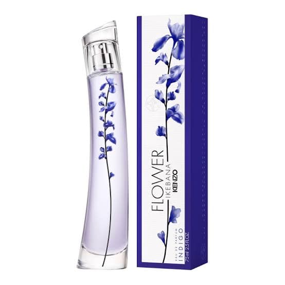 Kenzo 2025 pour femme-Flower Ikebana Indigo-Eau de Parfum-75ml