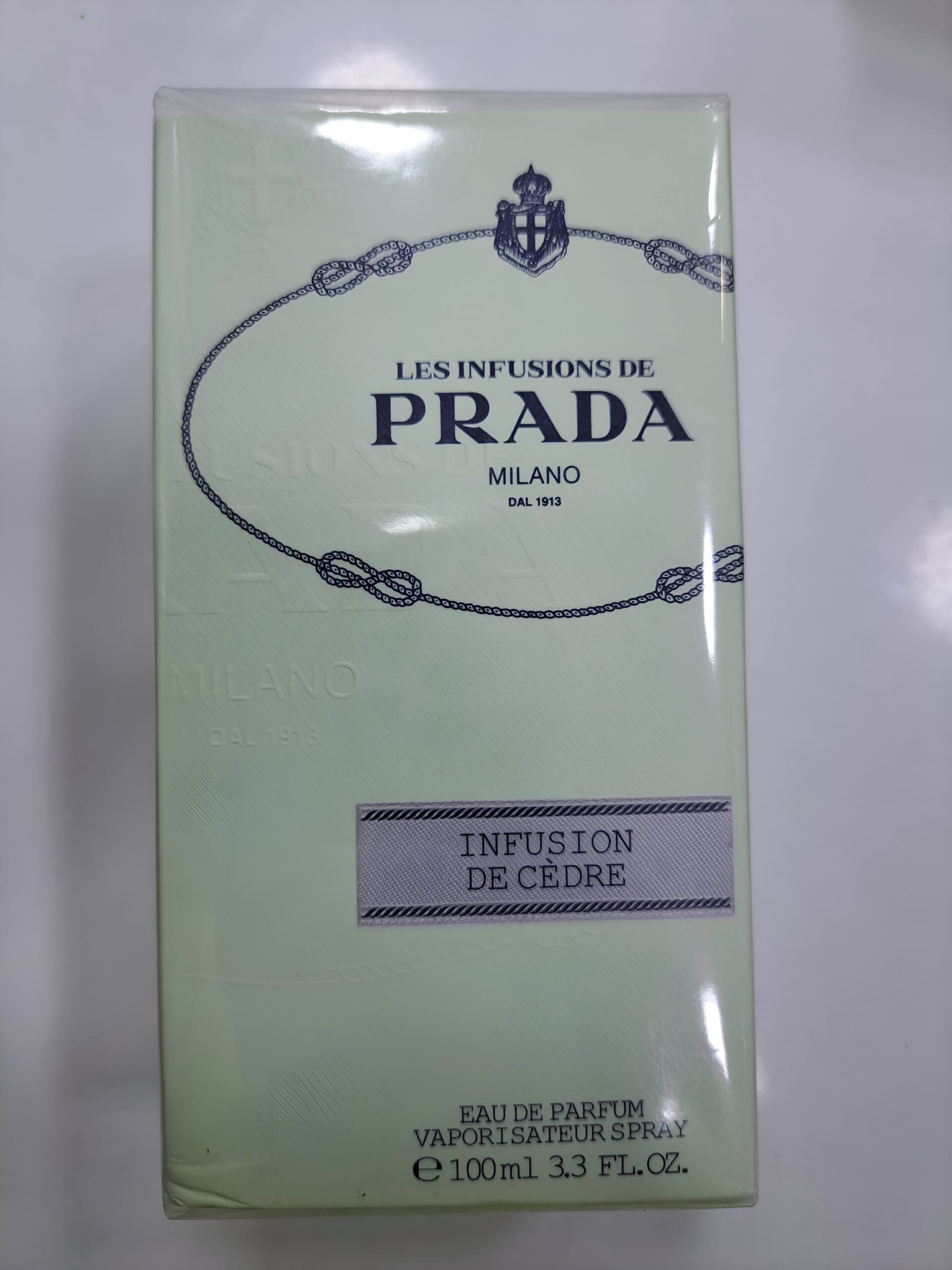 PRADA-Infusion de Cèdre-Eau de Parfum-100 ml