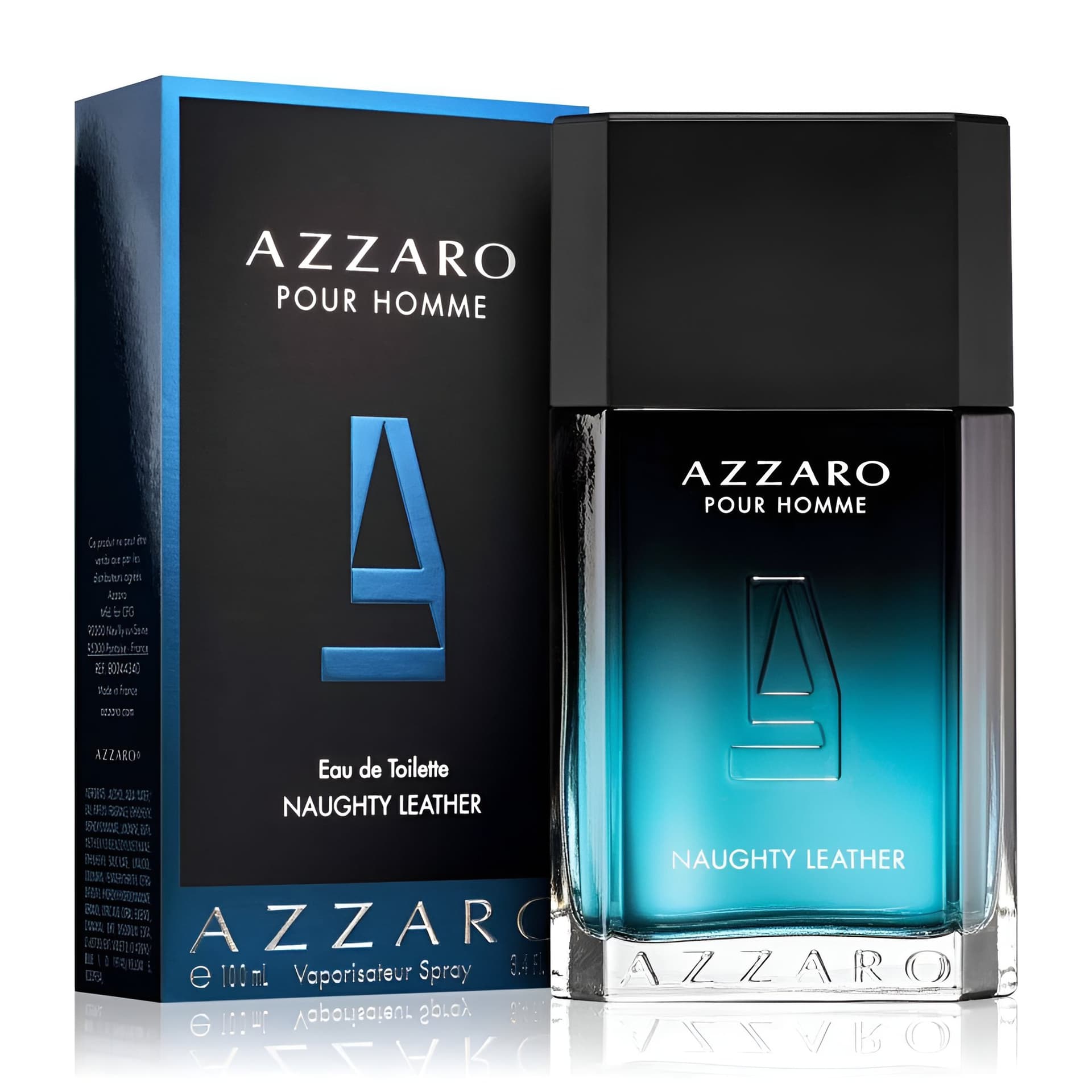 Azzaro-Naughty Leather-Eau de Toilette-100ml