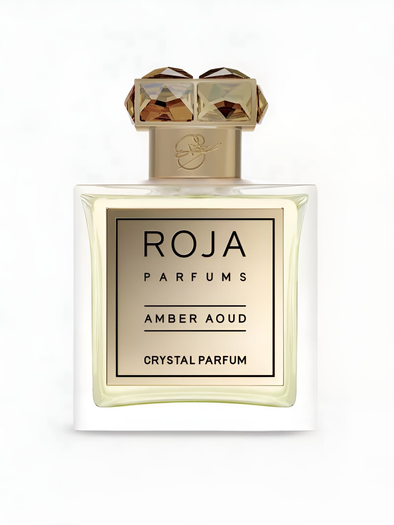 ROJA (Privé)-Amber Aoud Crystal-Extrait de Parfum Spray-Unisex-100ml