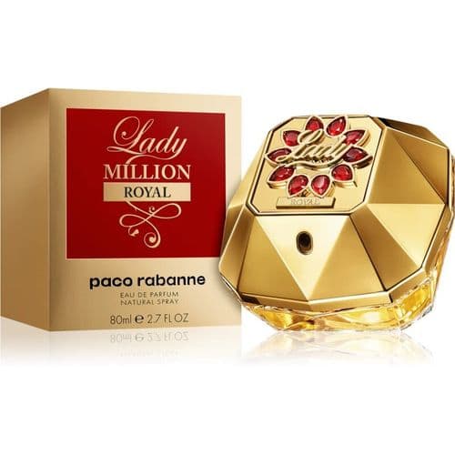 Paco Rabanne-LADY MILLION ROYAL-Eau de Parfum Femme 80ml (New 2023)
