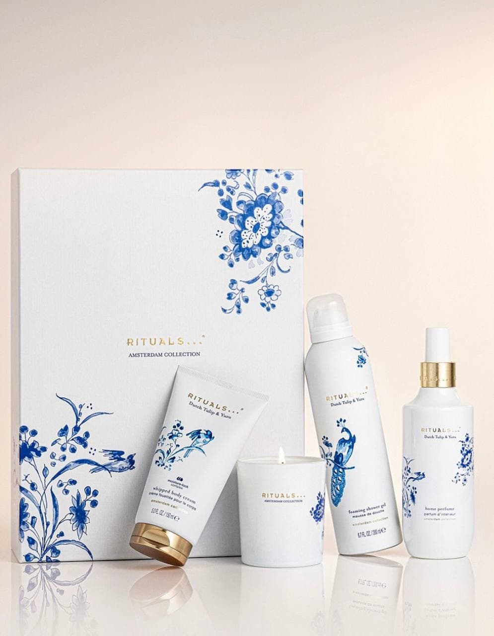 Coffret Rituals-Gel Douche-200ml + Crème Corps-150ml-(04 pièces)