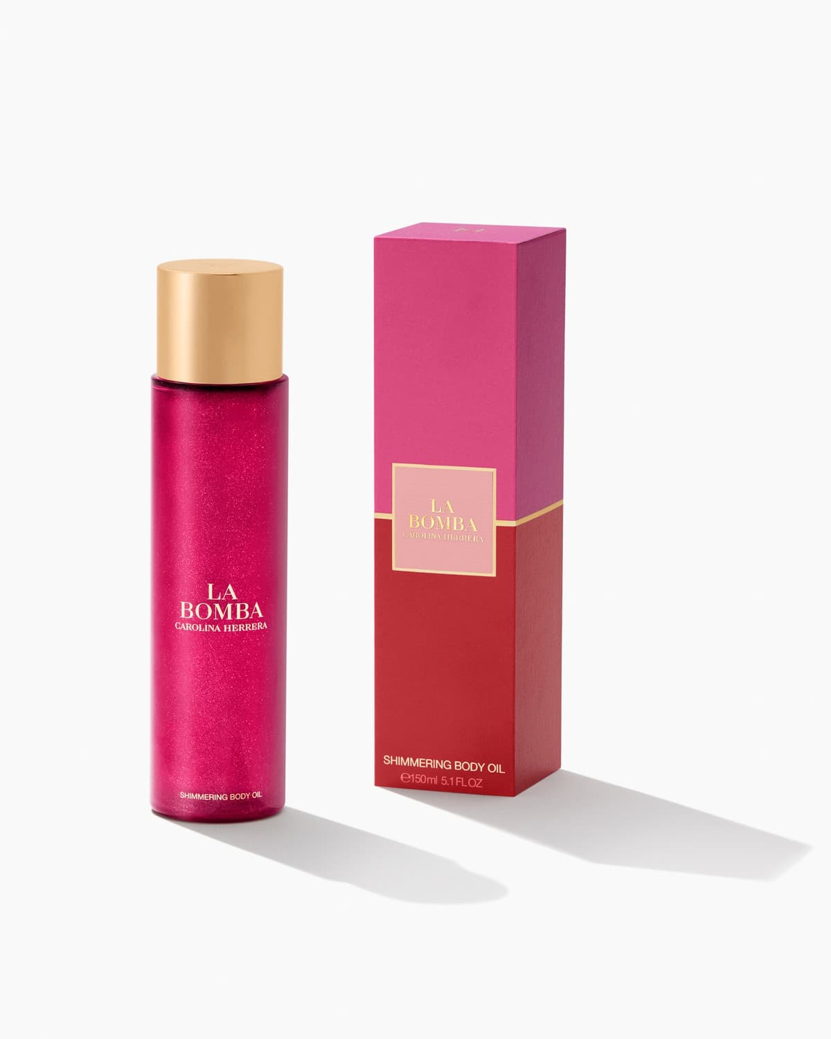 Carolina Herrera-La Bomba Shimmering body oil-Huile pour le Corps-150ml