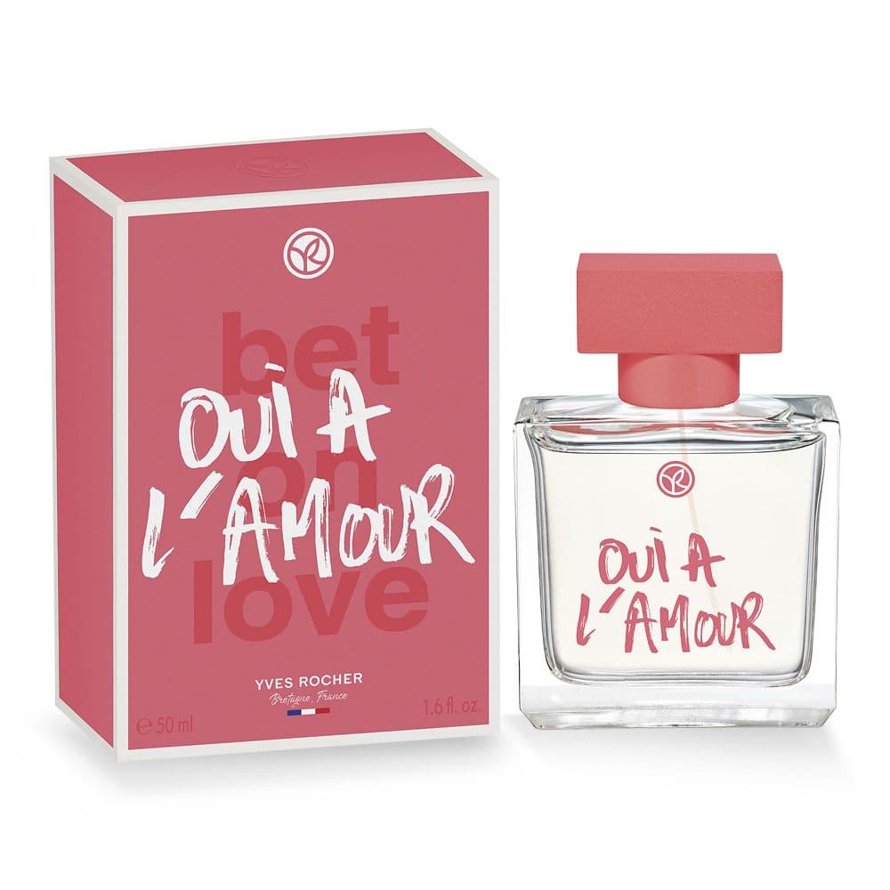 Yves Rocher-Oui a l'Amour-Eau de Parfum-50ml