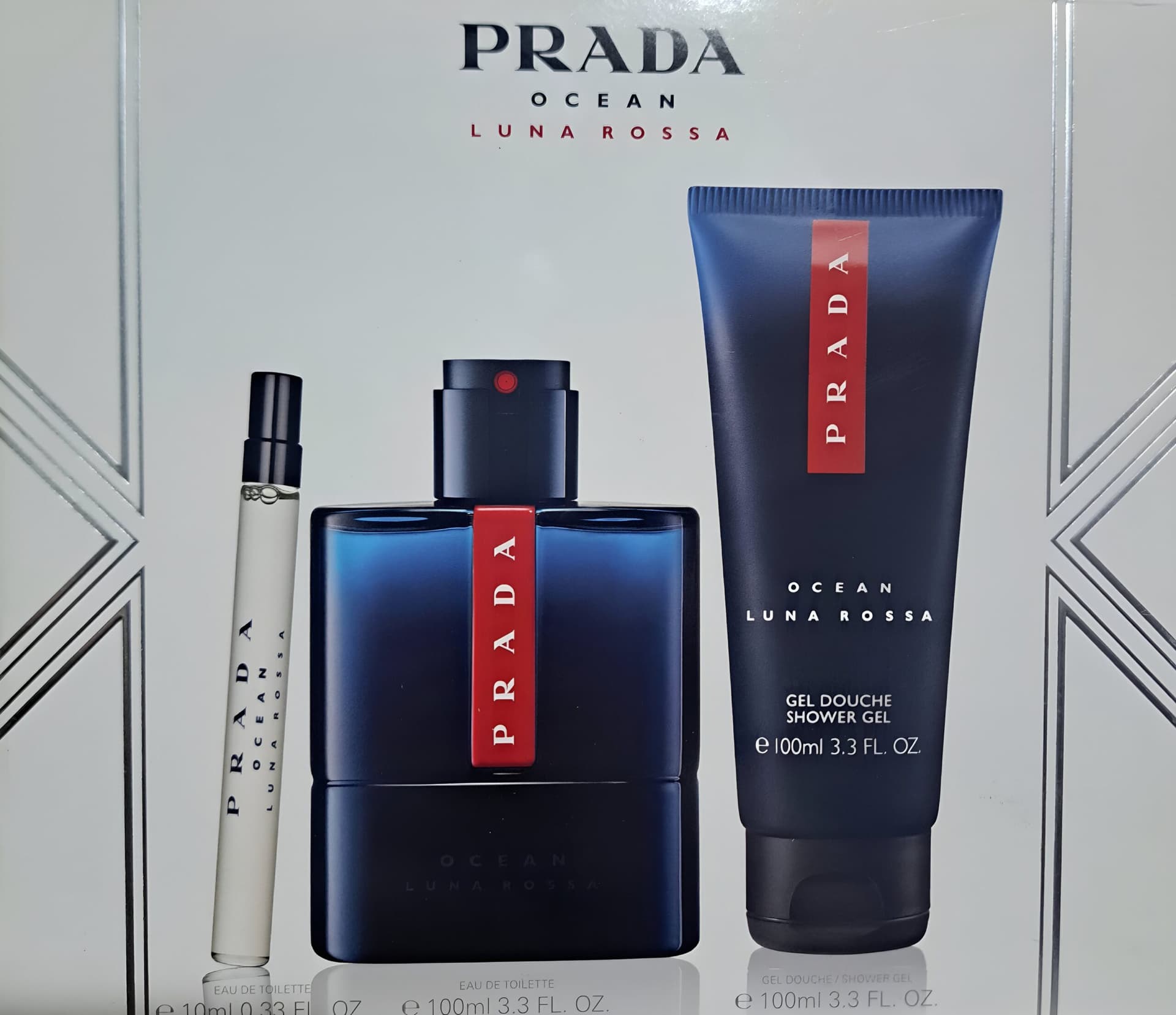 Coffret-PRADA-Luna Rossa-Ocean-Eau de Toilette-100ml