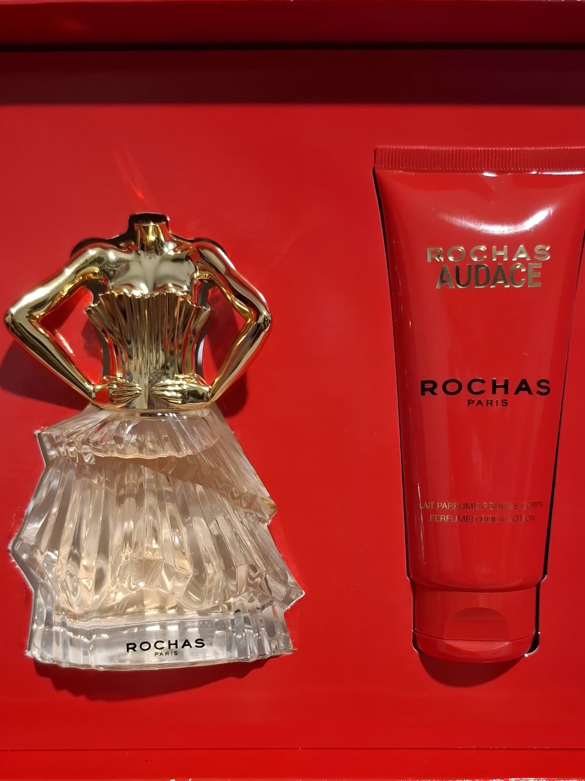 Rochas(2025)-Audace-Eau de Parfum-60ml+Lait Parfumé pour le Corps100ml