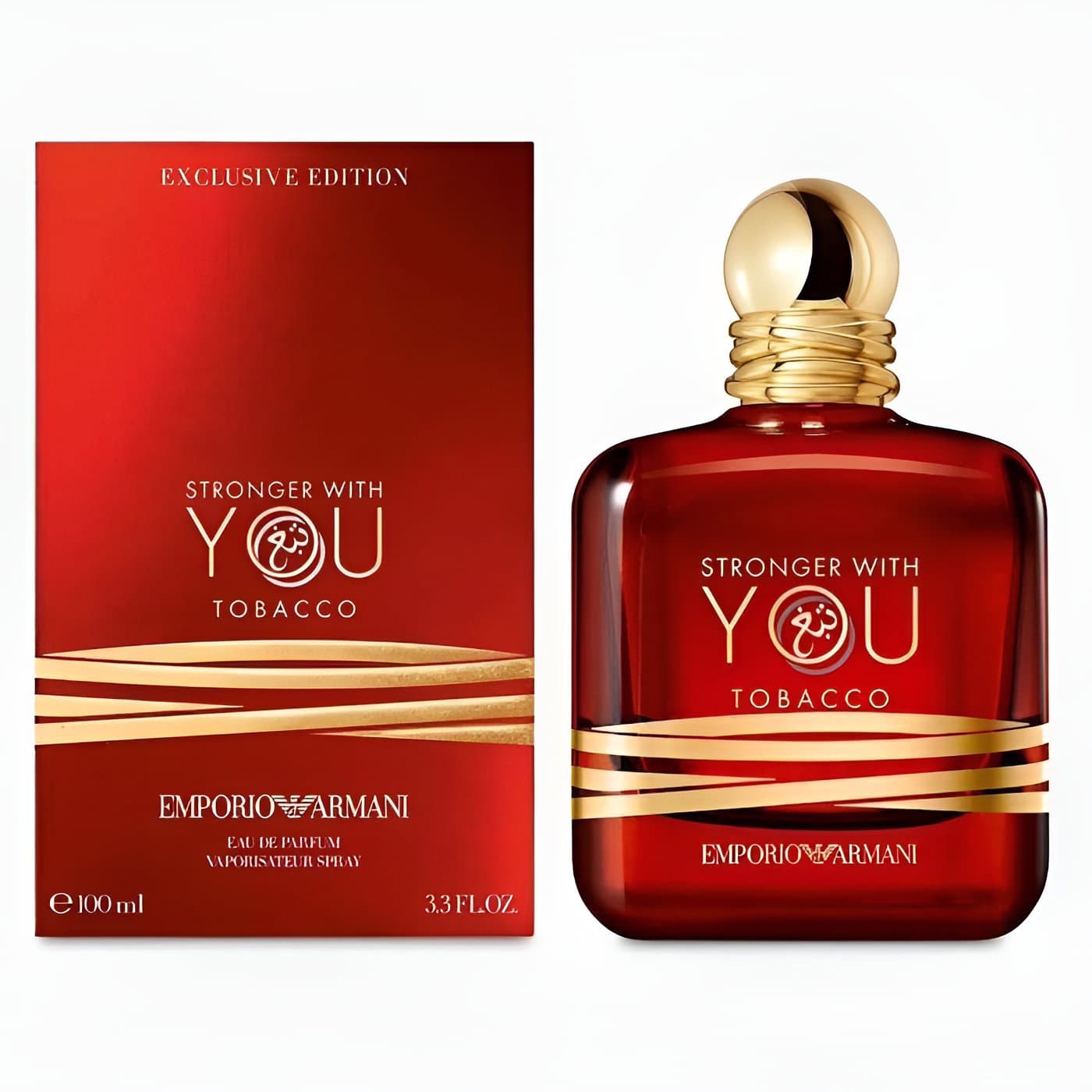 Emporio Armani (2024)-Stronger With You-Tobacco-100ml