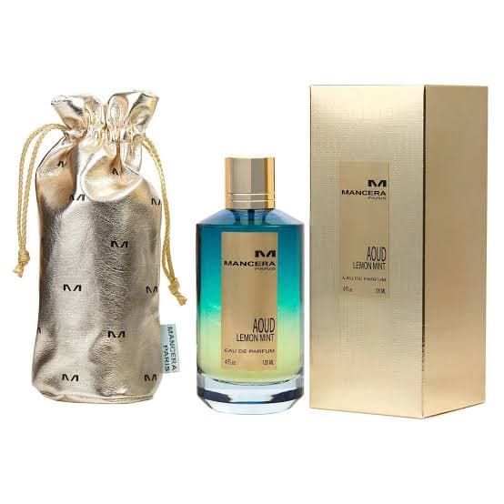 Mancera-Aoud Lemon Mint-Eau de Parfum-120ml