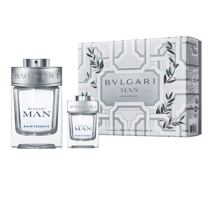Coffret Bvlgari(2023)-Bvlgari Man-Rain Essence-Eau de Parfum-100ml+15ml