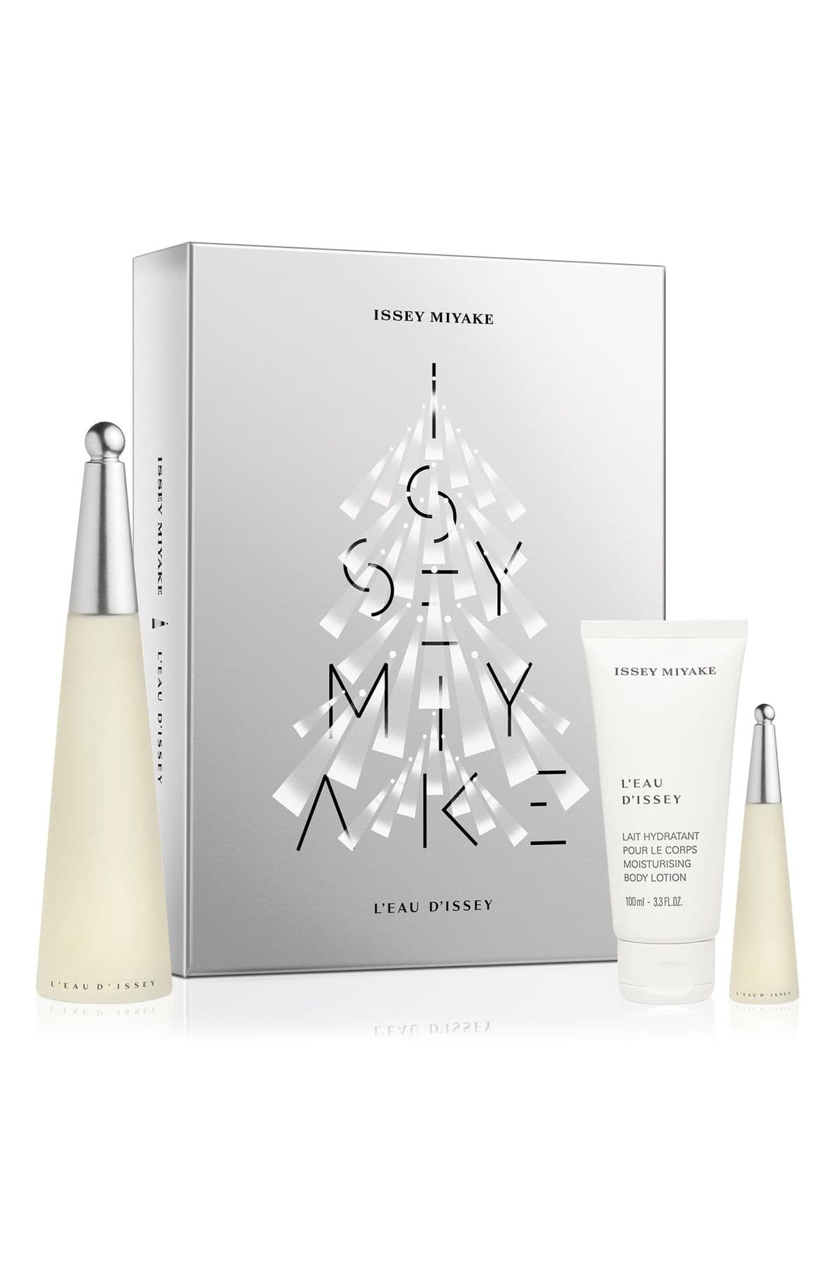 Coffret Issey Miyake1992-L'Eau d'Issey-Eau de Toilette-100ml+Lait Hydratant50ml+Miniature10ml