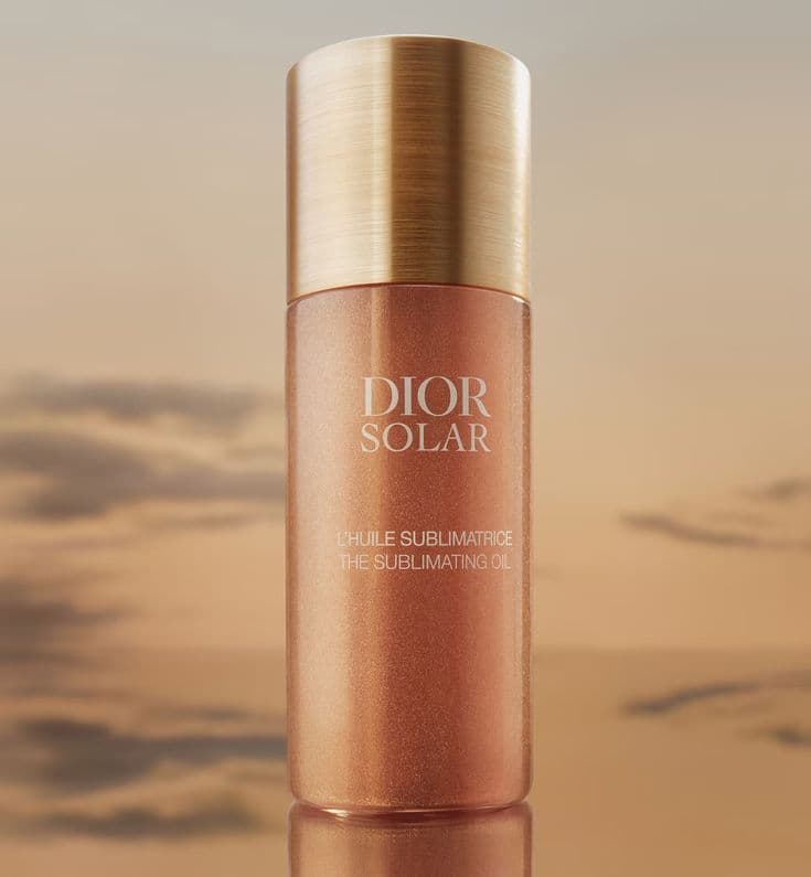 Dior Solar L'Huile Sublimatrice-Huile visage, corps et cheveux-125ml