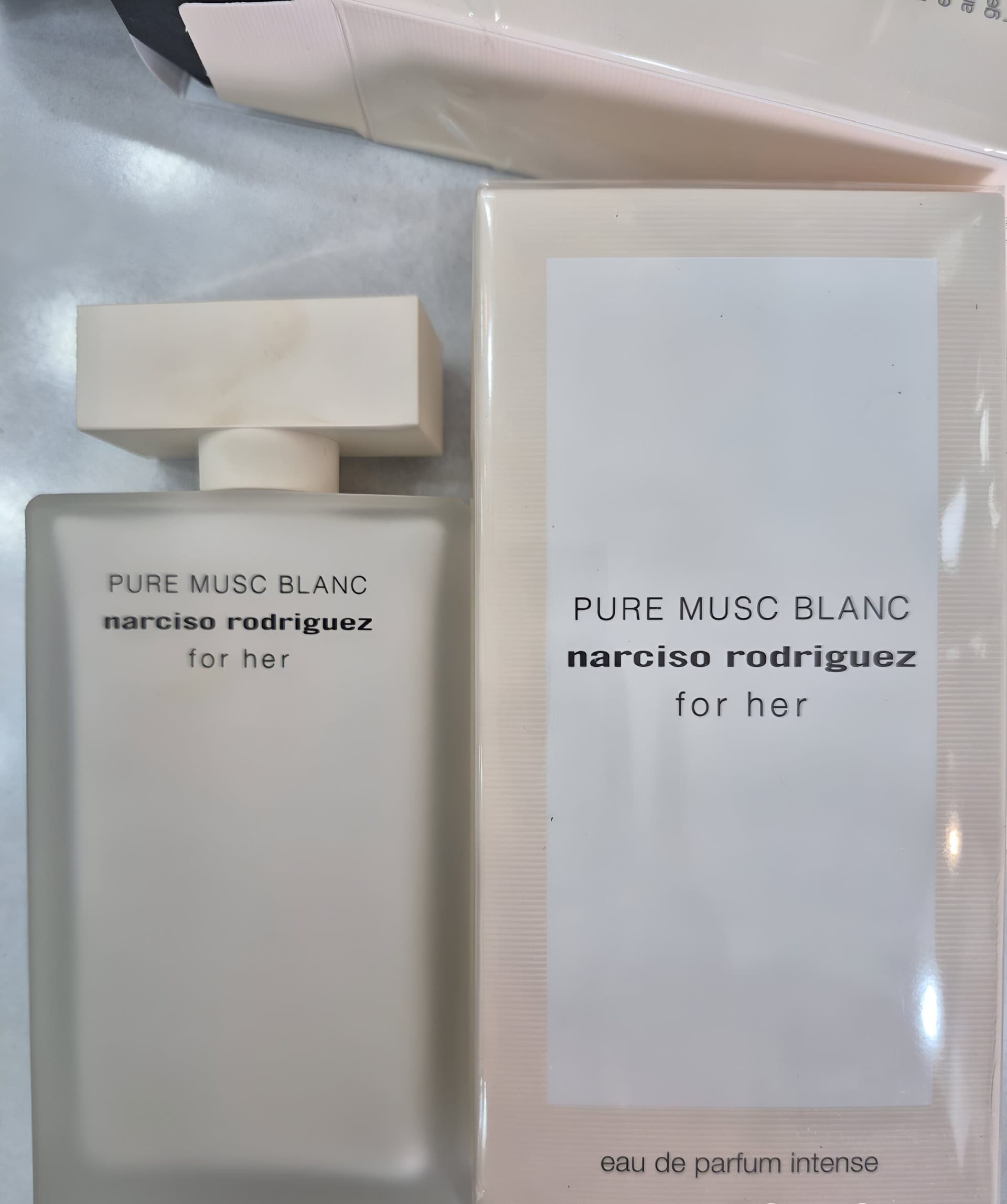 Narciso Rodriguez 2026-Pure Musc Blanc-Eau de Parfum Intense-100ml